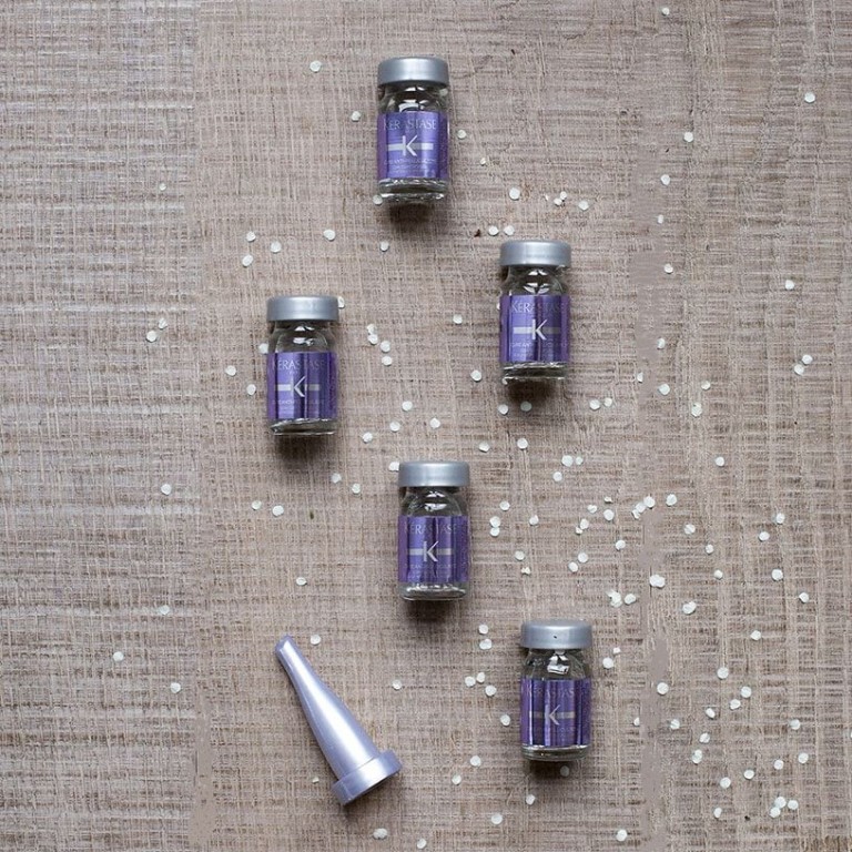 Eliminação da Caspa no couro cabeludo